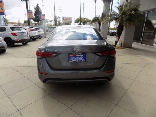 used 2024 Nissan Sentra car, priced at $19,999