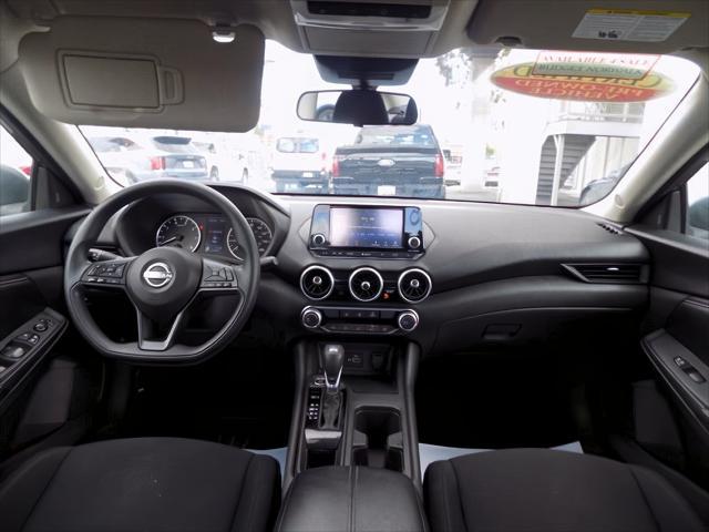 used 2024 Nissan Sentra car, priced at $19,999