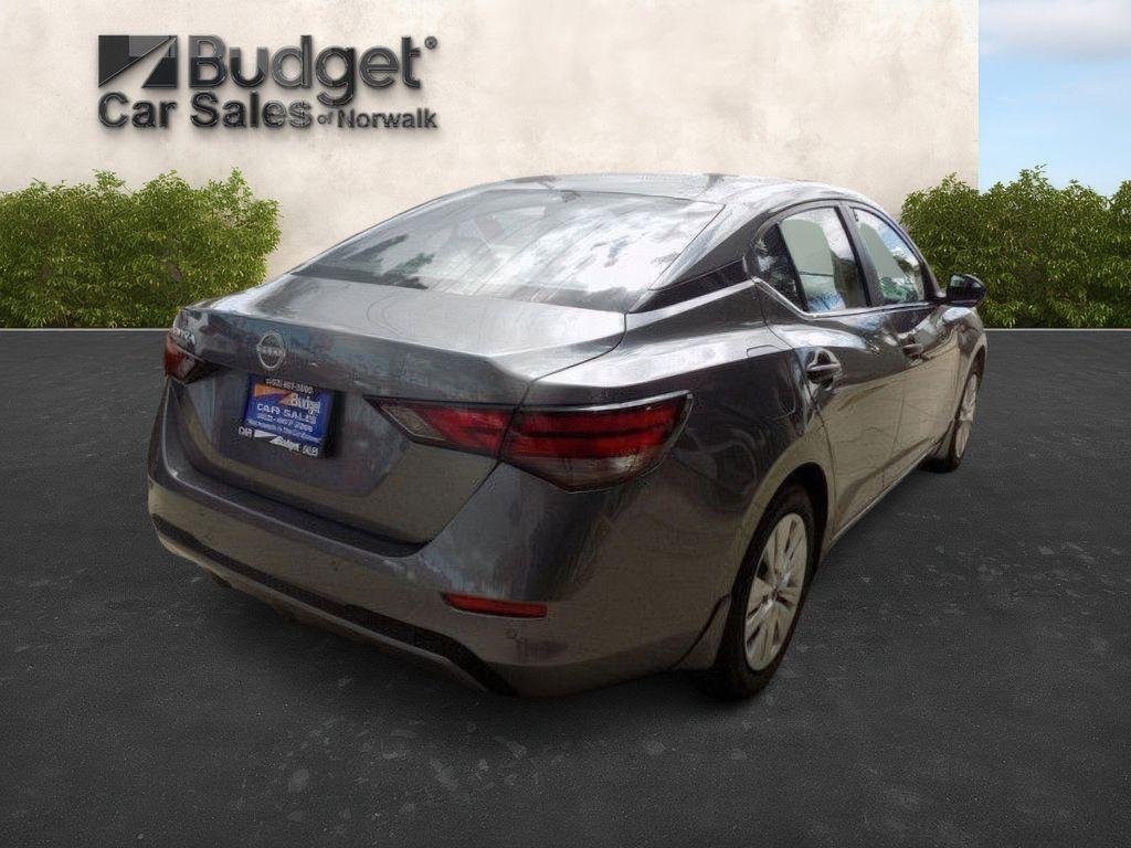 used 2024 Nissan Sentra car, priced at $19,999