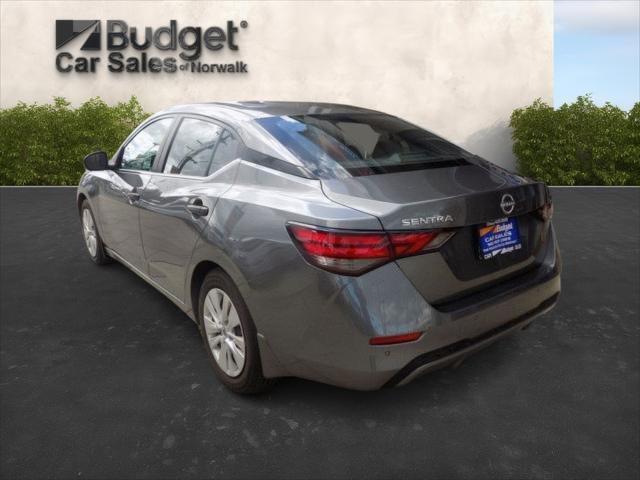 used 2024 Nissan Sentra car, priced at $19,999