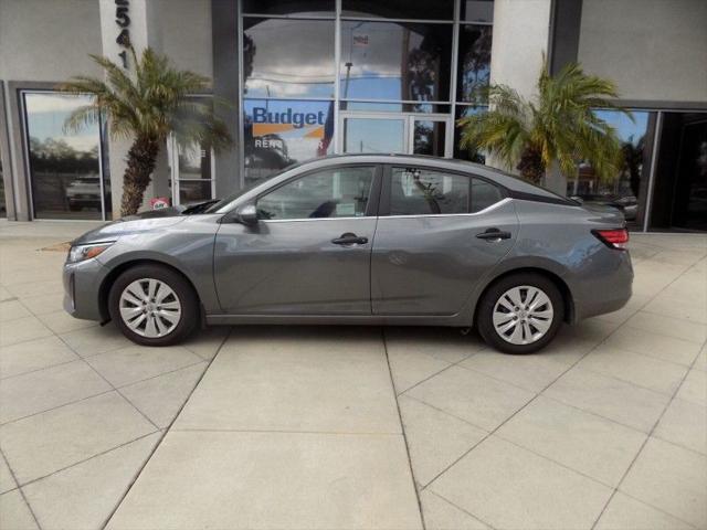 used 2024 Nissan Sentra car, priced at $19,999