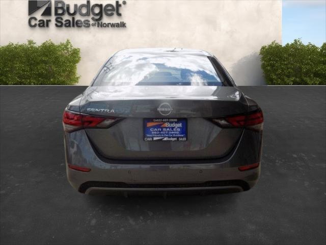 used 2024 Nissan Sentra car, priced at $19,999