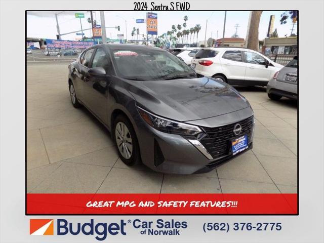 used 2024 Nissan Sentra car, priced at $19,999