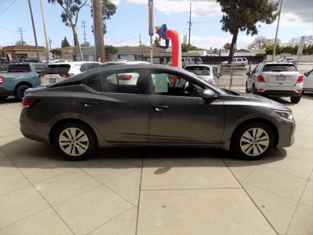 used 2024 Nissan Sentra car, priced at $19,999