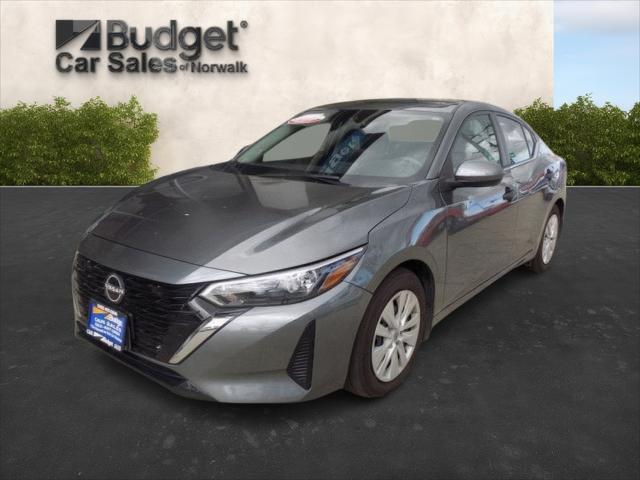 used 2024 Nissan Sentra car, priced at $19,999