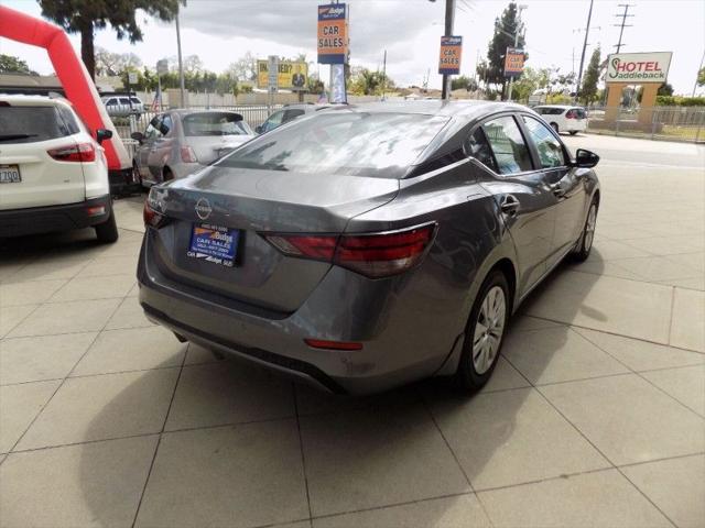 used 2024 Nissan Sentra car, priced at $19,999