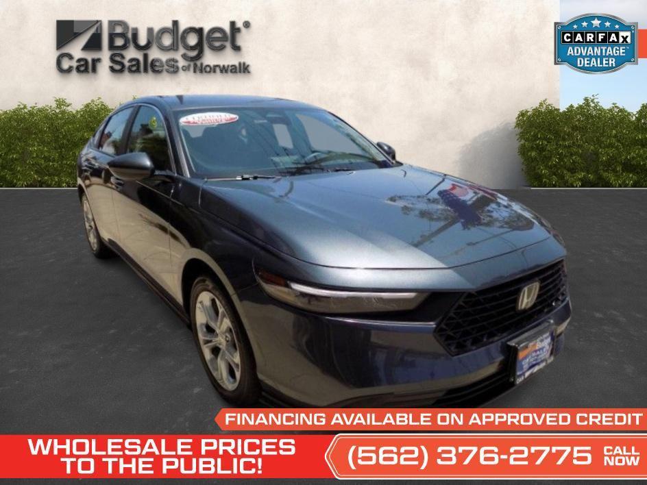 used 2024 Honda Accord car, priced at $25,999