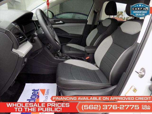 used 2024 Volkswagen Taos car, priced at $29,999