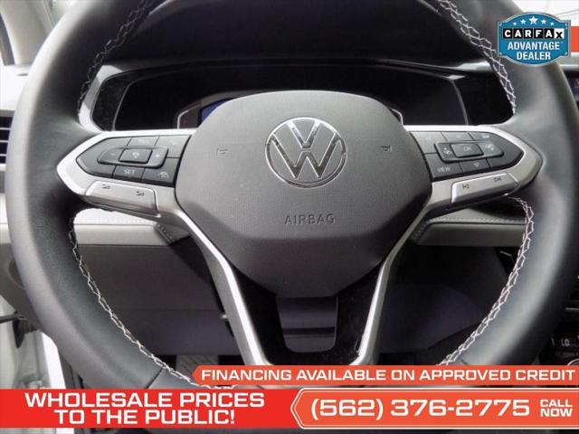 used 2024 Volkswagen Taos car, priced at $29,999
