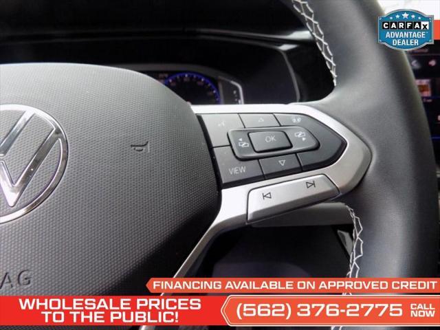 used 2024 Volkswagen Taos car, priced at $29,999