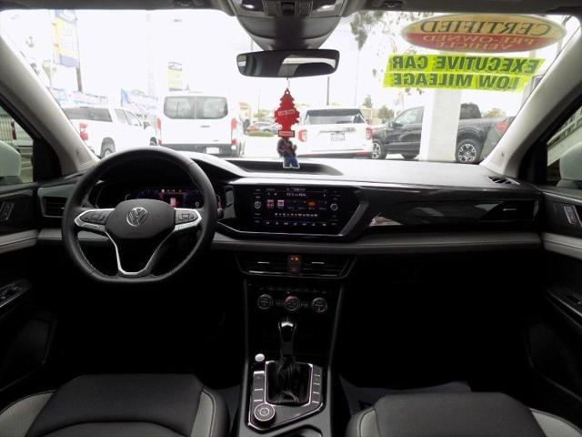 used 2024 Volkswagen Taos car, priced at $29,999