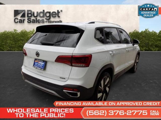 used 2024 Volkswagen Taos car, priced at $29,999
