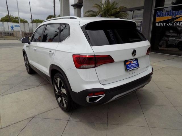 used 2024 Volkswagen Taos car, priced at $29,999
