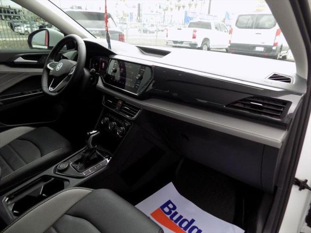 used 2024 Volkswagen Taos car, priced at $29,999