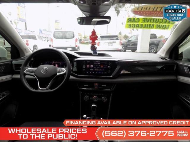 used 2024 Volkswagen Taos car, priced at $29,999