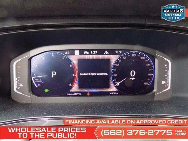 used 2024 Volkswagen Taos car, priced at $29,999