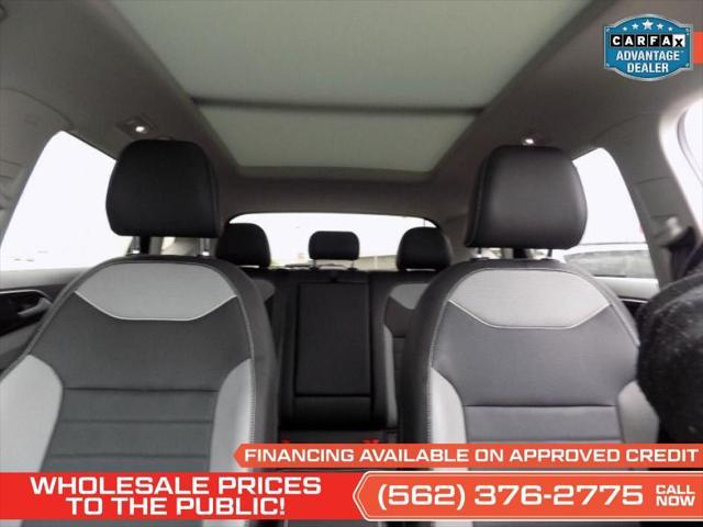 used 2024 Volkswagen Taos car, priced at $29,999