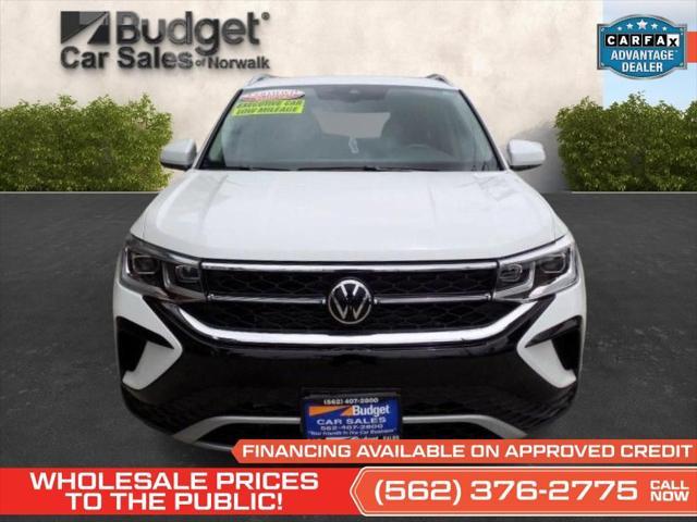 used 2024 Volkswagen Taos car, priced at $29,999