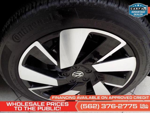 used 2024 Volkswagen Taos car, priced at $29,999