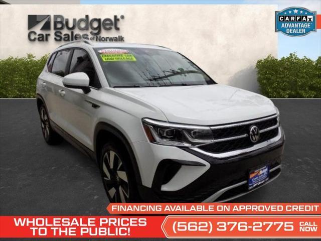 used 2024 Volkswagen Taos car, priced at $29,999