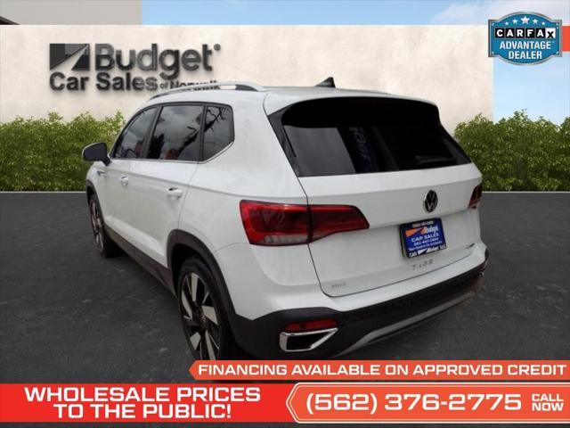 used 2024 Volkswagen Taos car, priced at $29,999