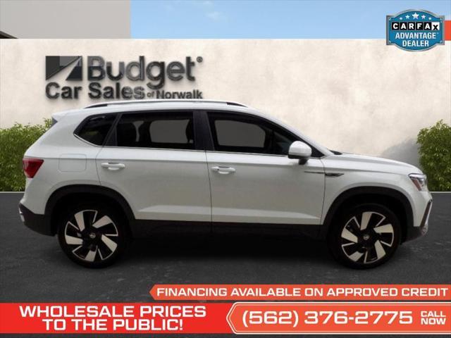 used 2024 Volkswagen Taos car, priced at $29,999