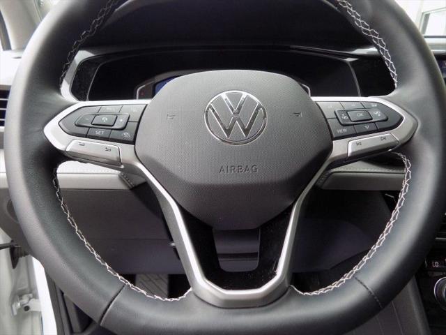 used 2024 Volkswagen Taos car, priced at $29,999