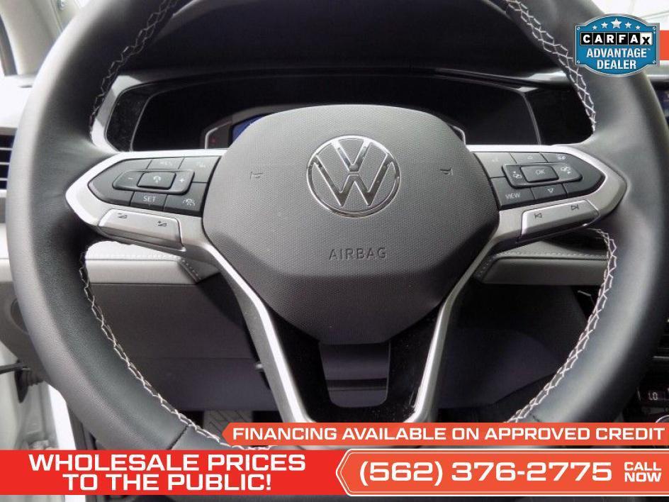 used 2024 Volkswagen Taos car, priced at $29,999
