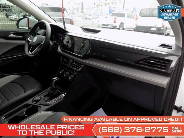 used 2024 Volkswagen Taos car, priced at $29,999