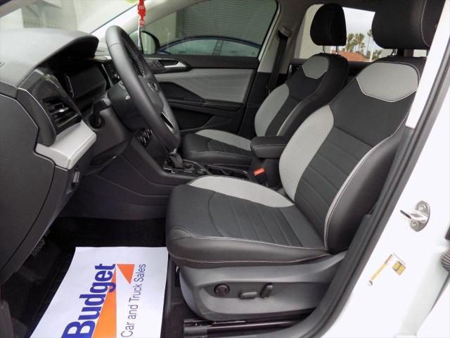 used 2024 Volkswagen Taos car, priced at $29,999