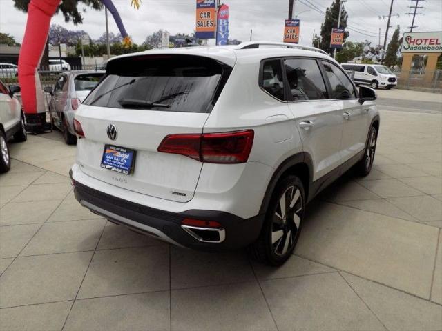 used 2024 Volkswagen Taos car, priced at $29,999