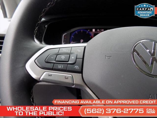 used 2024 Volkswagen Taos car, priced at $29,999