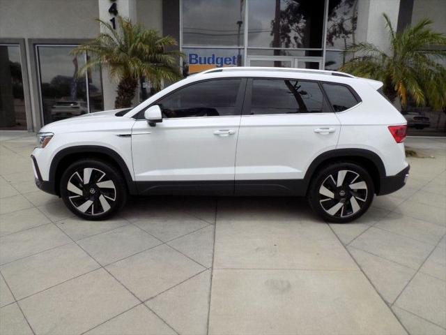 used 2024 Volkswagen Taos car, priced at $29,999