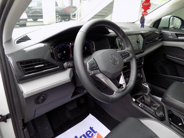 used 2024 Volkswagen Taos car, priced at $29,999