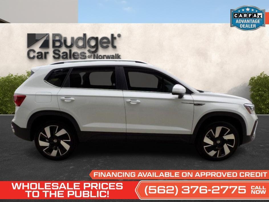 used 2024 Volkswagen Taos car, priced at $29,999