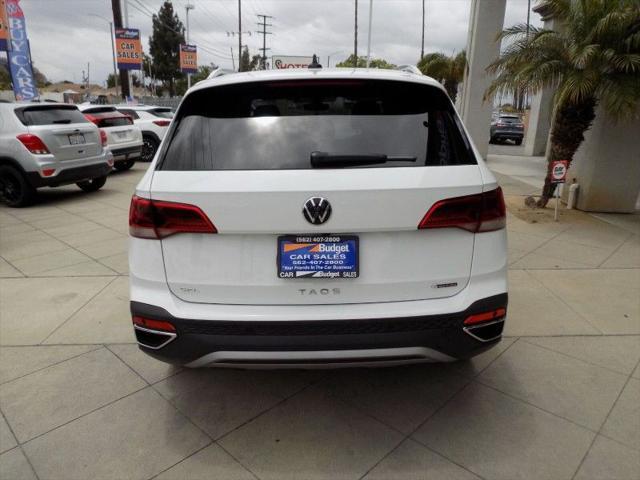used 2024 Volkswagen Taos car, priced at $29,999