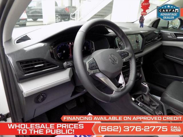 used 2024 Volkswagen Taos car, priced at $29,999