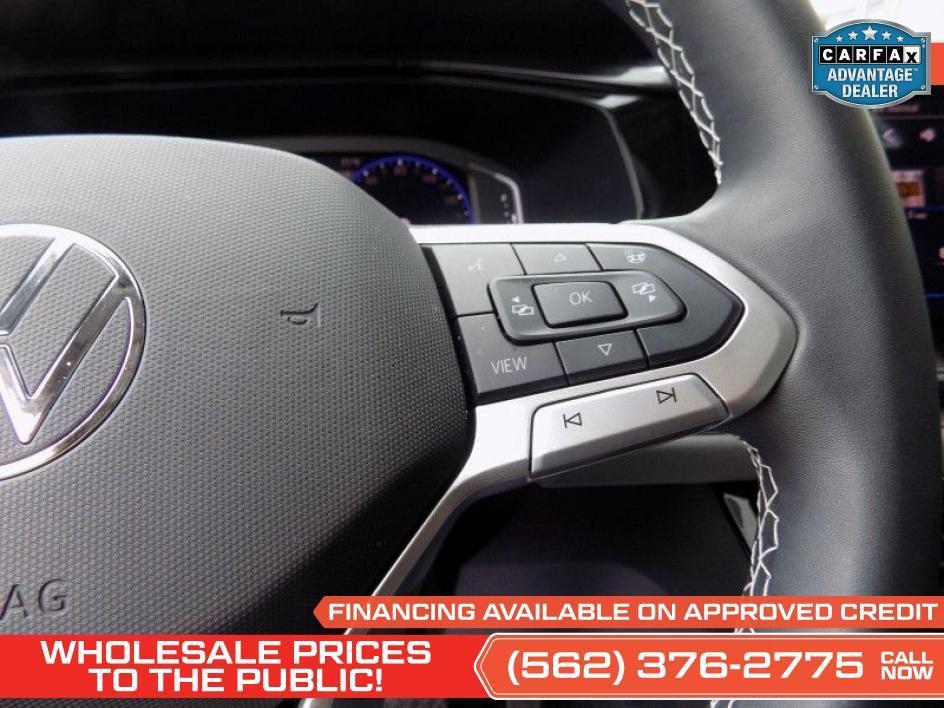 used 2024 Volkswagen Taos car, priced at $29,999