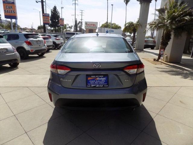 used 2023 Toyota Corolla car, priced at $20,500