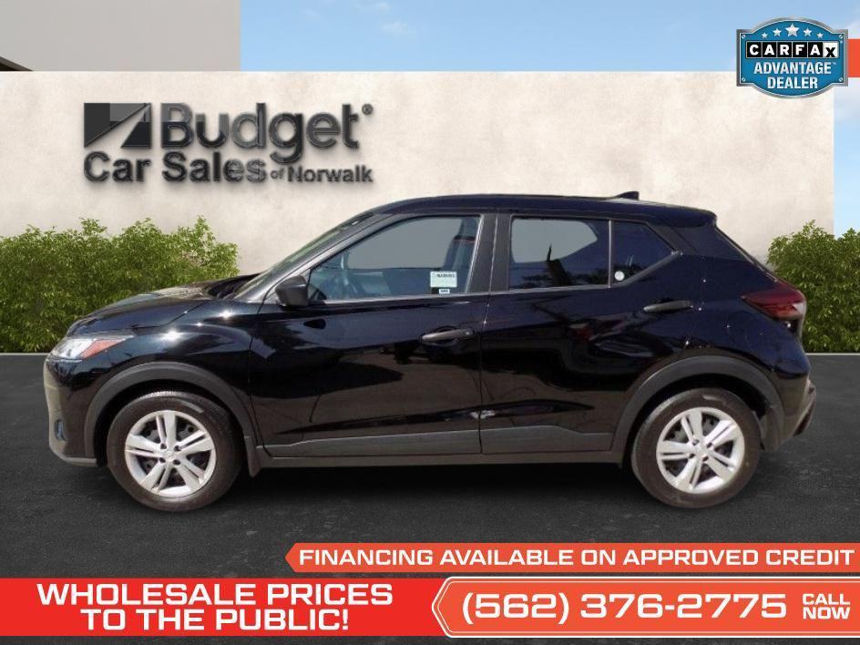used 2024 Nissan Kicks car, priced at $17,999