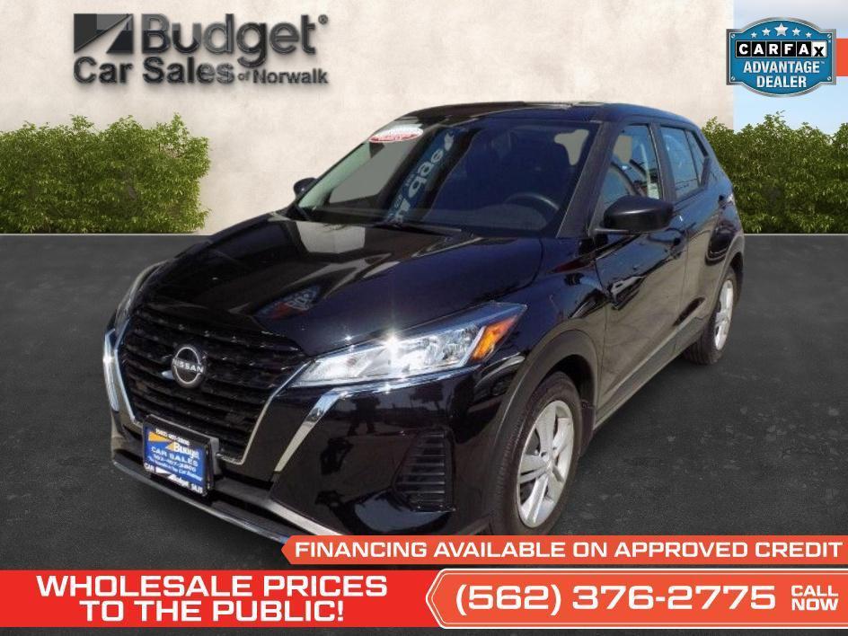 used 2024 Nissan Kicks car, priced at $17,999