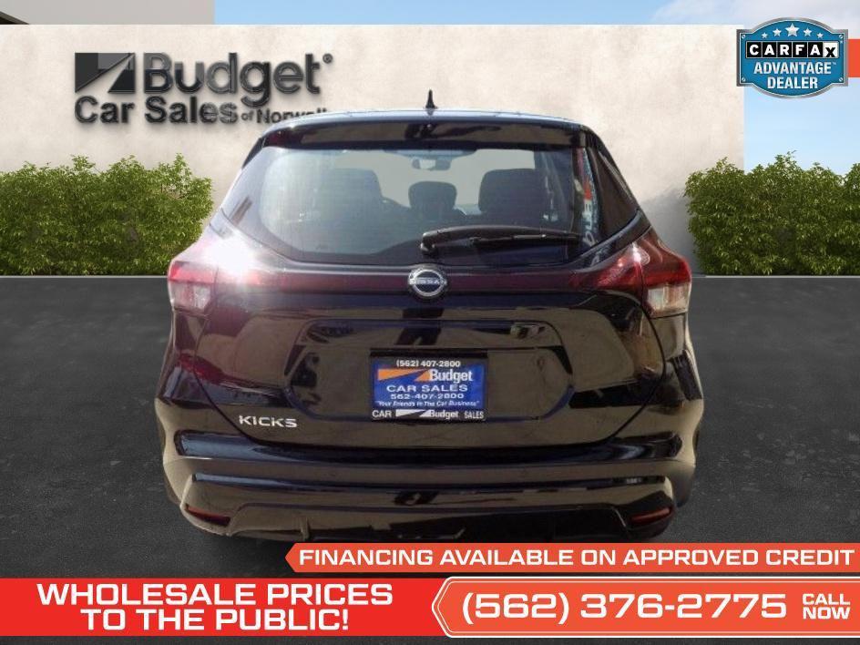 used 2024 Nissan Kicks car, priced at $17,999