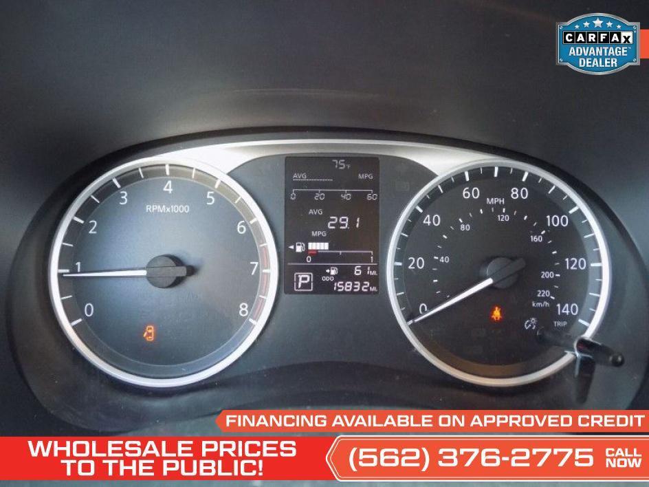 used 2024 Nissan Kicks car, priced at $17,999