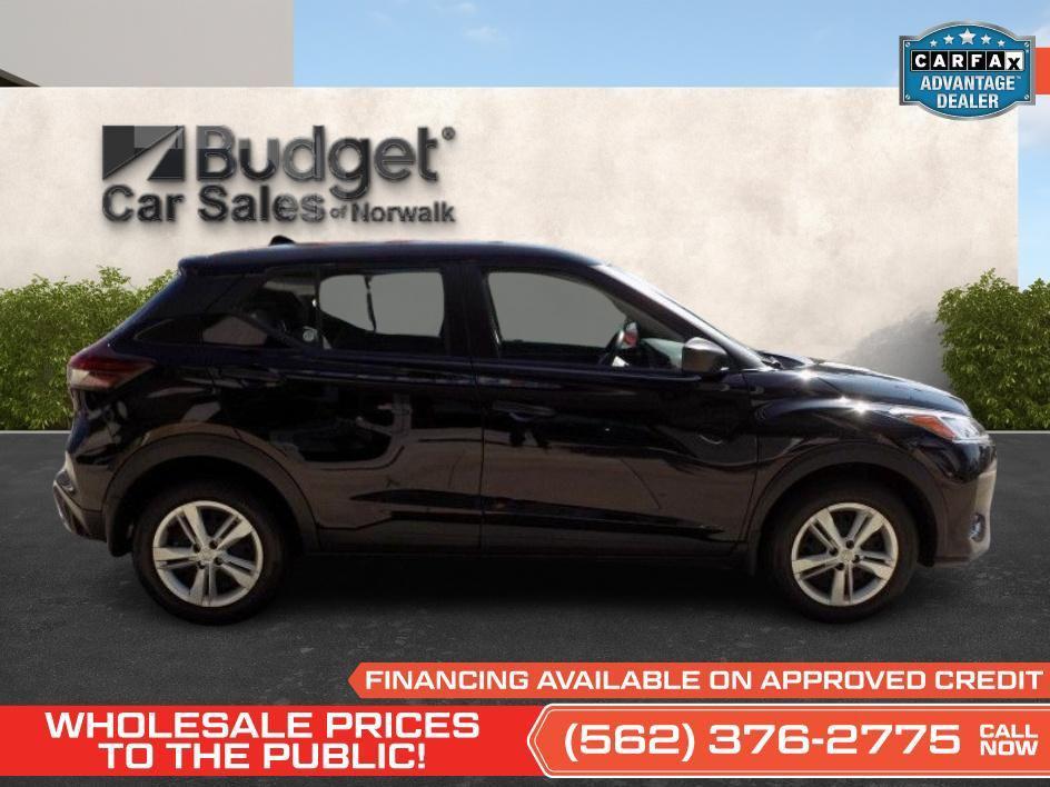 used 2024 Nissan Kicks car, priced at $17,999