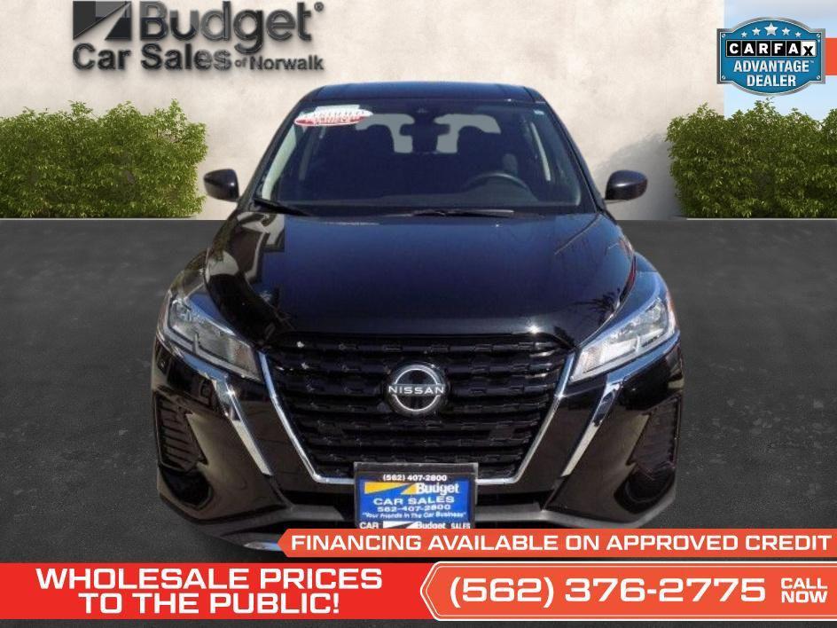 used 2024 Nissan Kicks car, priced at $17,999