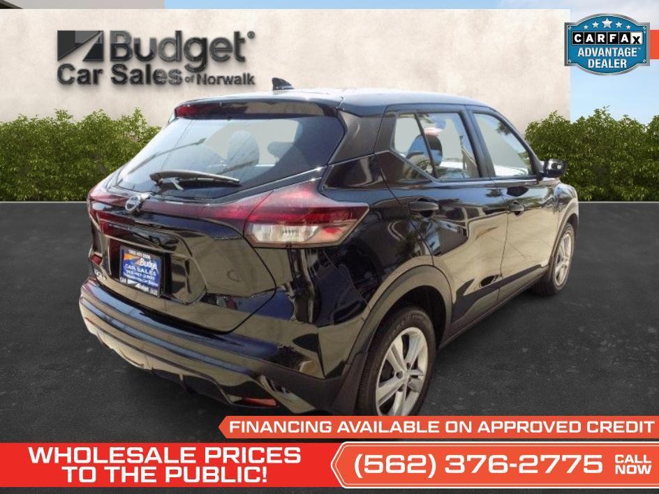 used 2024 Nissan Kicks car, priced at $17,999