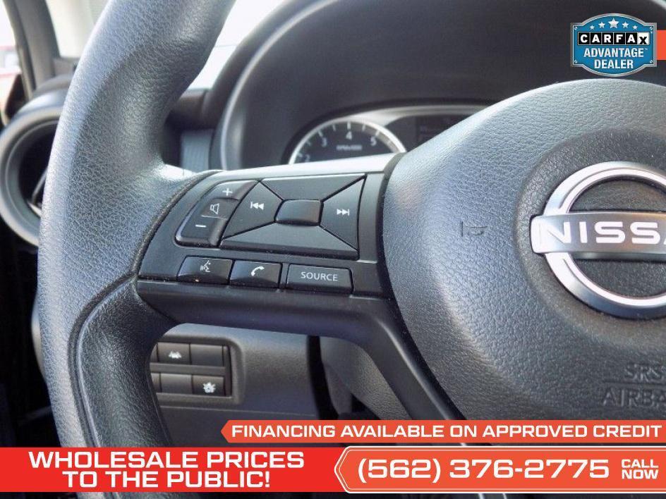 used 2024 Nissan Kicks car, priced at $17,999