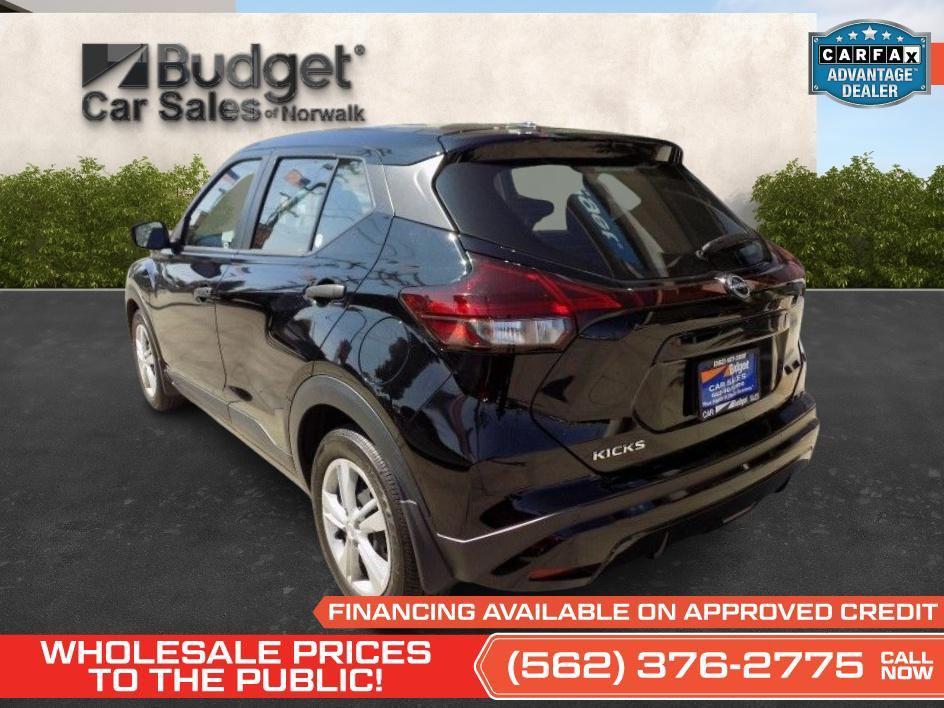 used 2024 Nissan Kicks car, priced at $17,999
