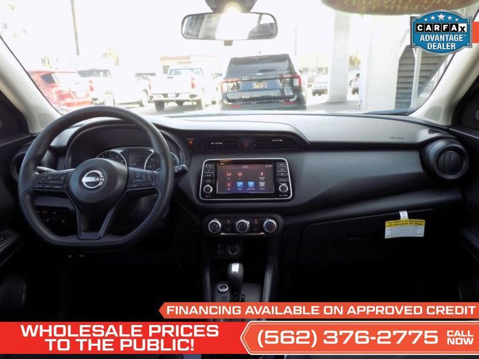 used 2024 Nissan Kicks car, priced at $17,999