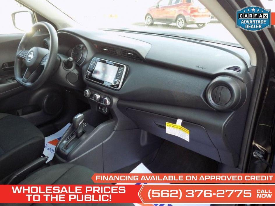 used 2024 Nissan Kicks car, priced at $17,999